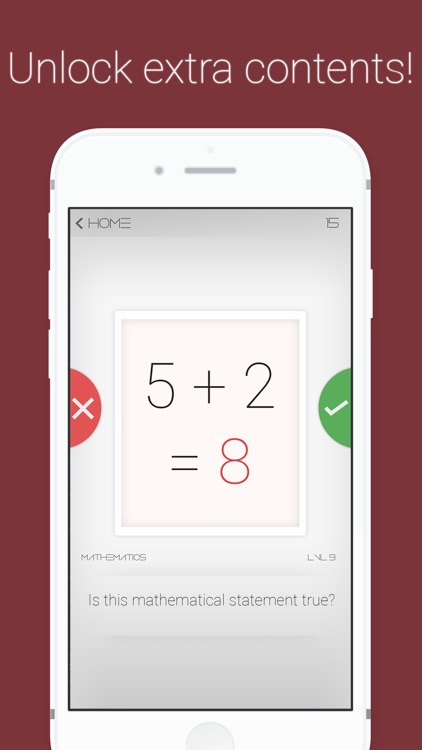 Crack Math - Free Endless Trivia Game For Boys and Girls screenshot-3