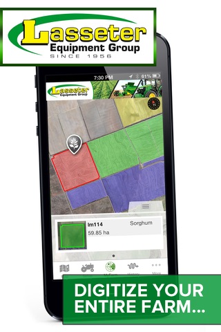 Lasseter Equipment - Mobile Farm Management screenshot 2