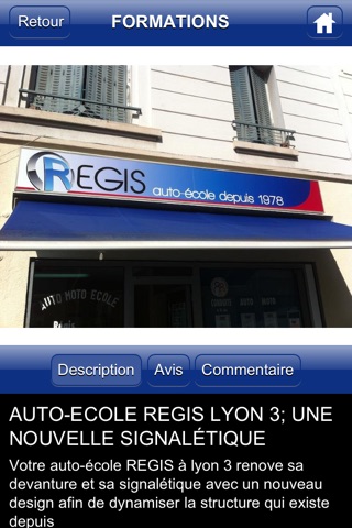 Auto Ecole Regis screenshot 3