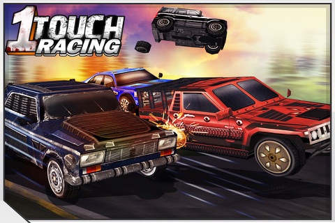 1 Touch Traffic Car Racing screenshot 2