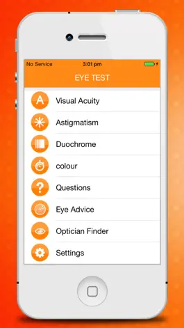 Game screenshot Eye Test Free apk