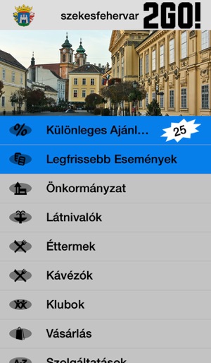 2GO! Székesfehérvár(圖2)-速報App