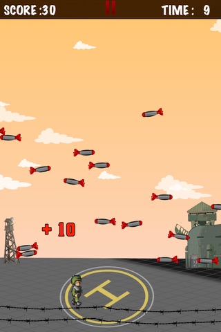 USA Pixel Army Empire Drop - Crazy Soldier Diving Mania screenshot 2