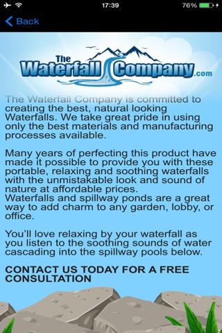 The Waterfall Company screenshot 3