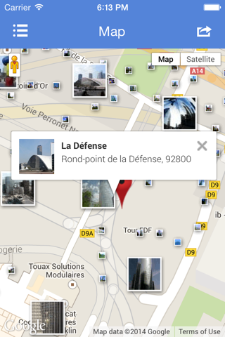 Paris Places Guide screenshot 4