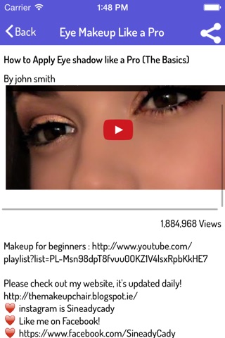 Eye Makeup Guide screenshot 4