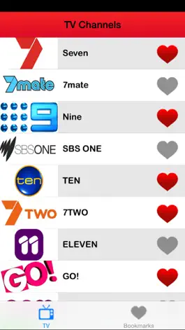 Game screenshot ► TV listings Australia: Channels TV-guide (AU) - Edition 2014 mod apk