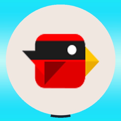 circle bird free icon