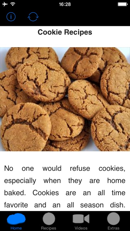 Cookie Recipes - Learn How To Make Cookies From Home!