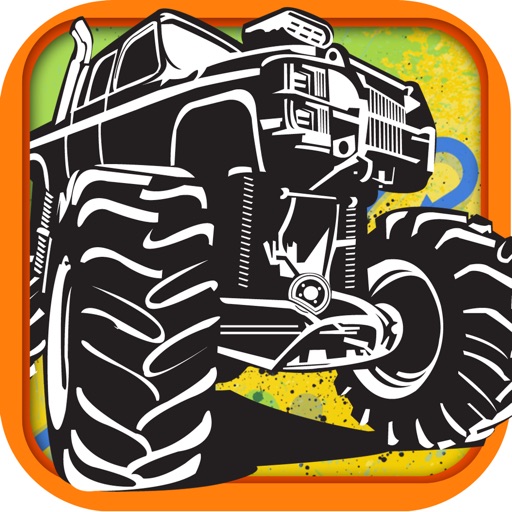 Monster Truck Racing Mania - Fun Offroad Desert Rush icon