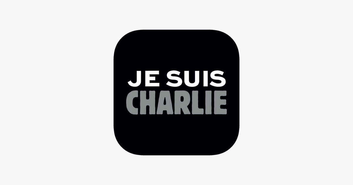 Je Suis Charlie On The App Store