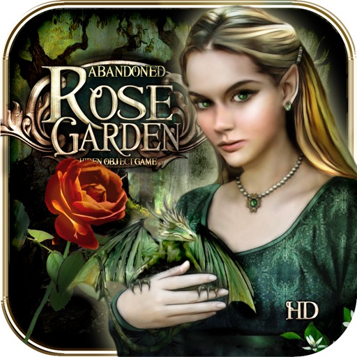 Abandoned Secret Rose HD Icon