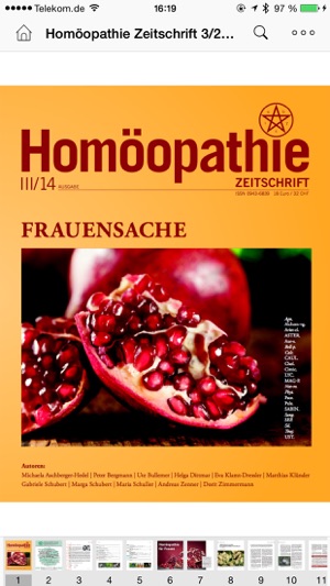 HZ Digital - Homöopathie Zeitschrift(圖2)-速報App