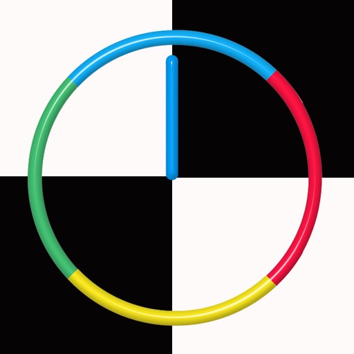 Crazy Color Wheel Arcade iOS App