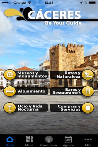 Be Your Guide - Cáceres screenshot 2