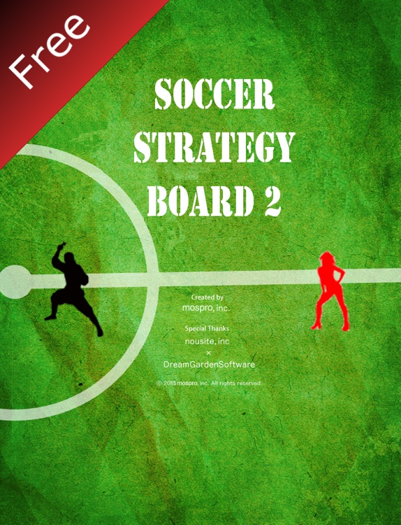 Soccer strategy board 2 free version