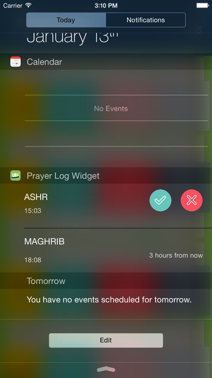 Prayer Log - Log your rawatib prayers and obligatory prayers with prayer times