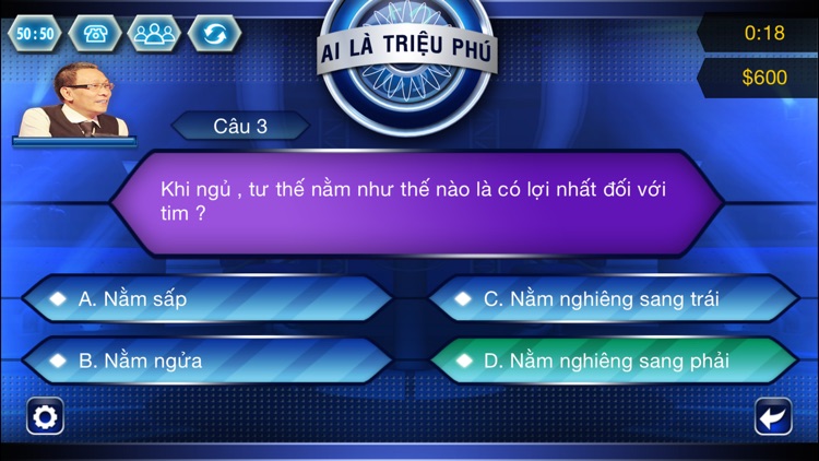 Ai Là Triệu Phú 2015 HD screenshot-4