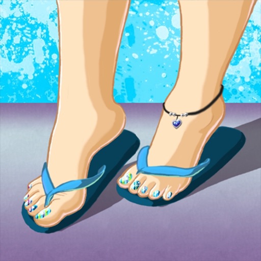 Flip Flop Toes icon