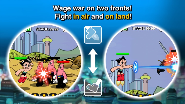 Astro Boy Siege: Alien Attack