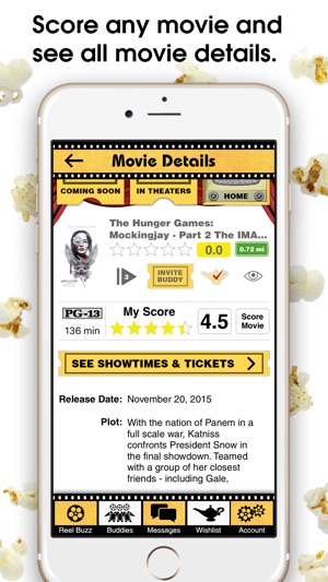 Reel Buddy - See Showtimes, Buy Movie Tickets, and Find Movi(圖4)-速報App