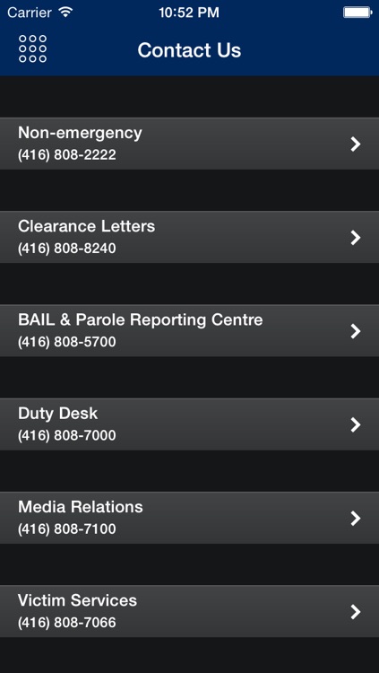 Toronto Police Service Mobile screenshot-3