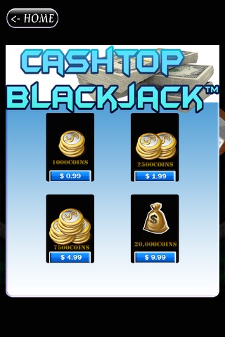 Aaaaaah! CashTop Bonus Casino Blackjack - Chain Roll Seven High: 3d Dynasty screenshot 4