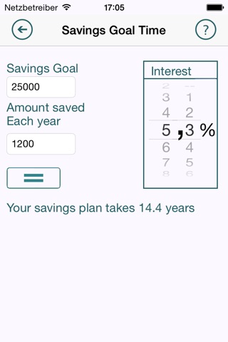 iSave Calculator screenshot 4