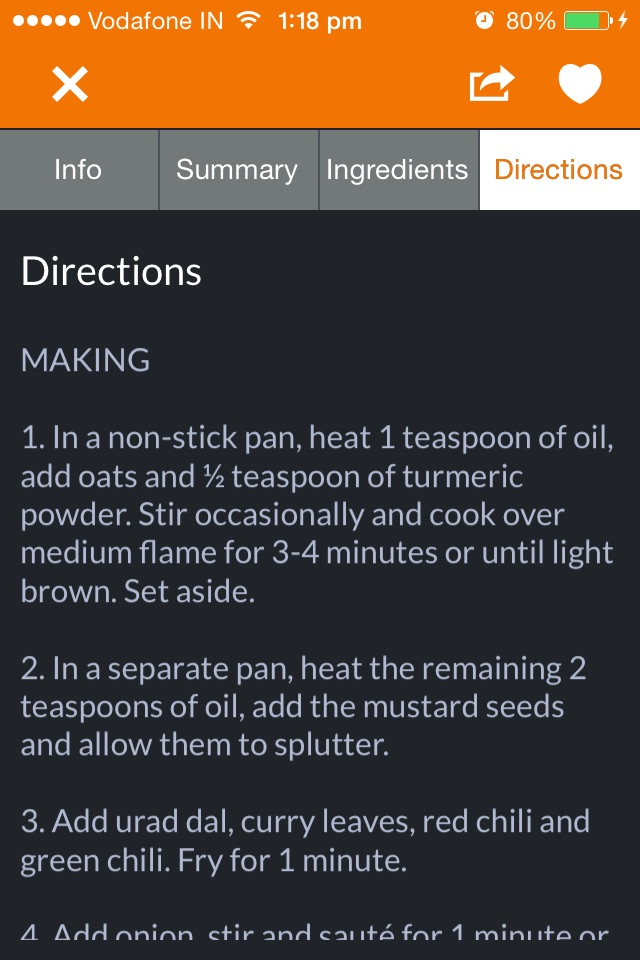Indian Recipes by Fawesome.tv screenshot 4