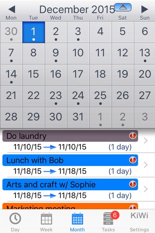 Task and Cal Lite : Easily Manage your Tasks and Calendar screenshot 2