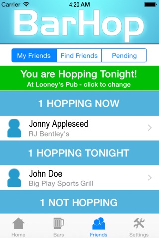 Bar Hop Nightlife screenshot 3
