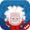 Einstein™ Brain Trainer Free: 30 exercises to practice your logic, memory, calculation, and vision skills - more effective than sudoku, puzzle, or quiz games