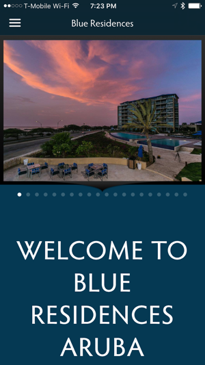 Blue Residences Aruba(圖1)-速報App