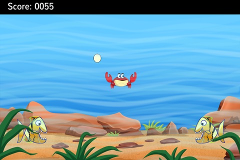 Fish Tennis screenshot 2