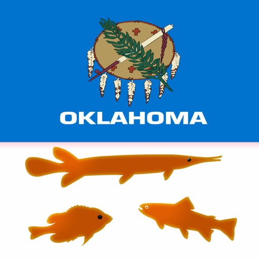 Oklahoma Lakes - Fishing icon