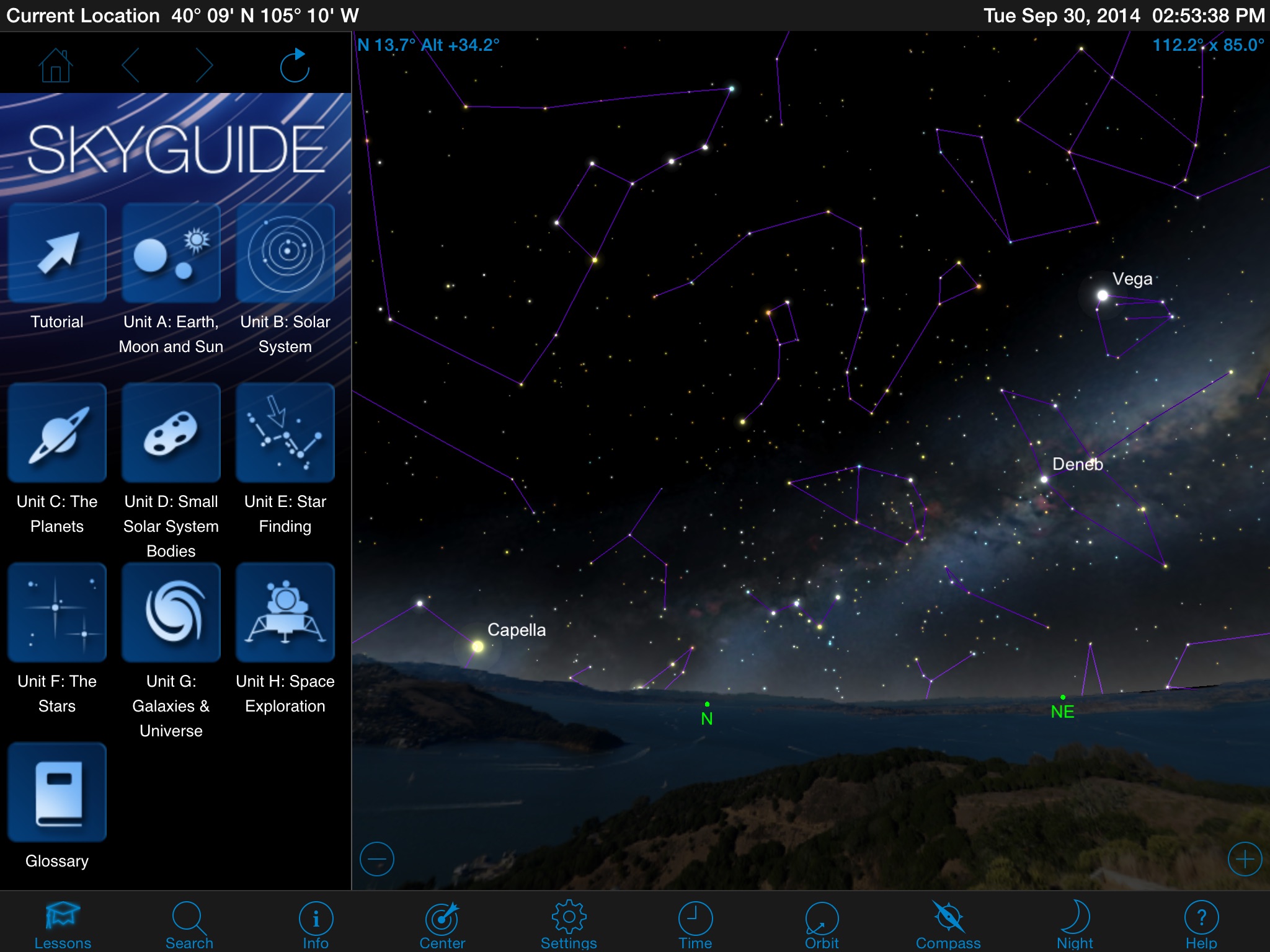 Starry Night College screenshot 2