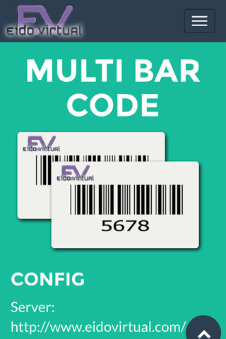 BarCode Web screenshot 2