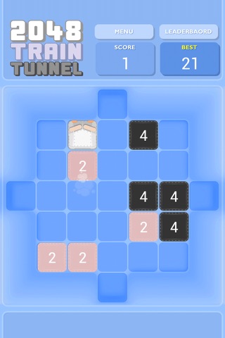 2048 Train Tunnel screenshot 4