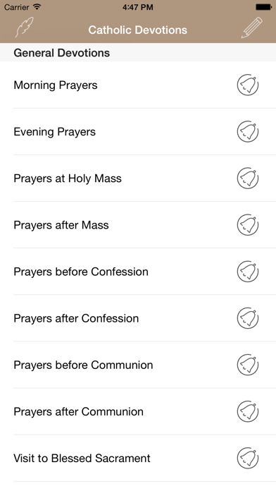 Catholic Devotions review screenshots
