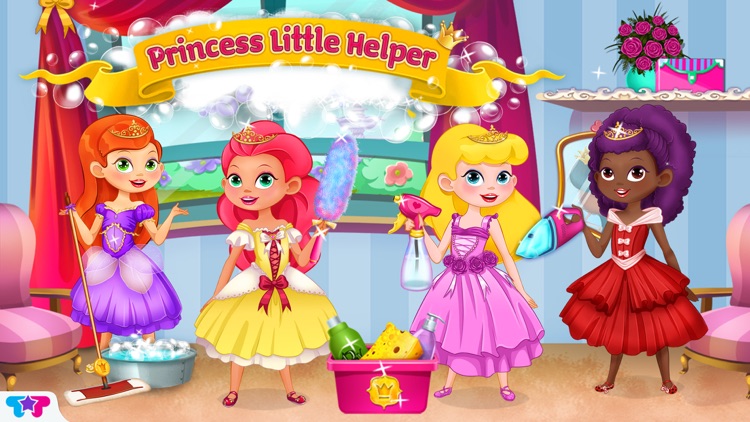 Princess Little Helper - Play and Care at the Palace screenshot-3