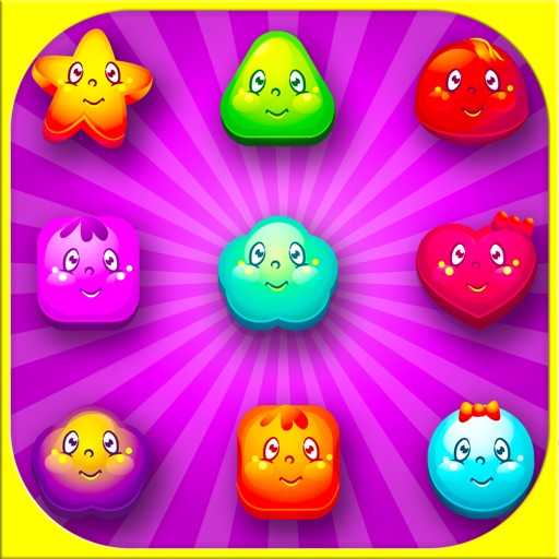 A Cartoon Candy Gummy Pop iOS App