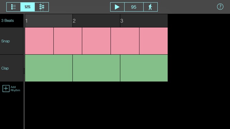 Multirhythms Rhythm Trainer