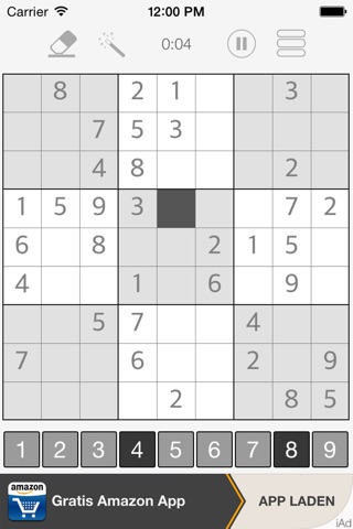 Sudoku ;-) screenshot 3