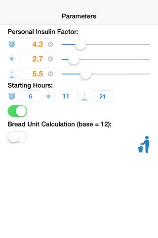 Madhumeha - The Diabetes Application screenshot 2