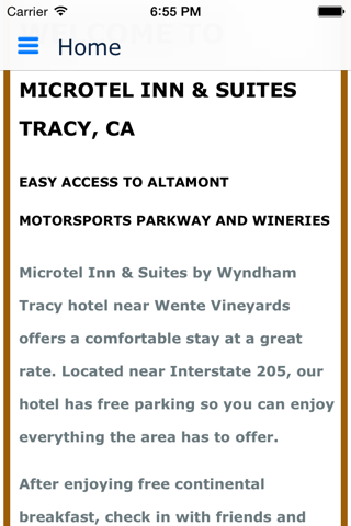 Microtel Inn and Suites Tracy CA screenshot 4