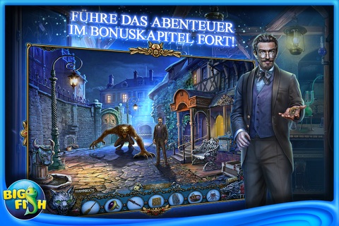 Shadow Wolf Mysteries: Under the Crimson Moon - A Hidden Object Mystery Adventure screenshot 4