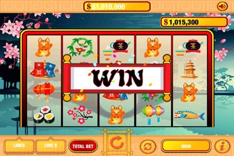 Geisha Kingdom Casino Slots World screenshot 2