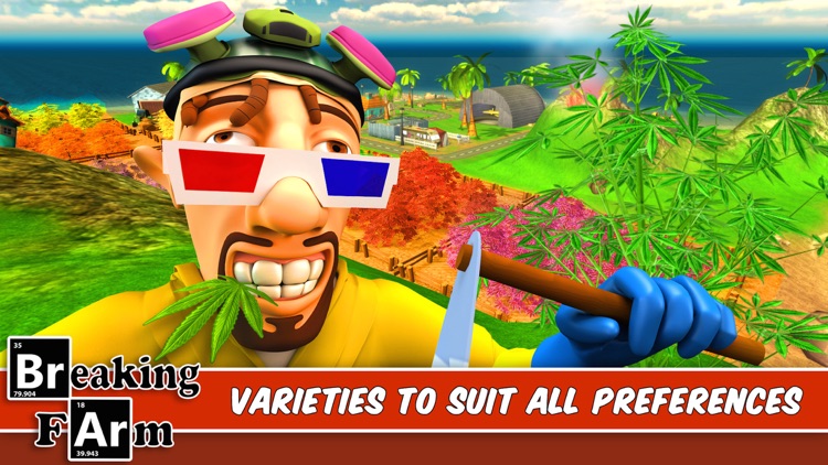Breaking Farm: The best grow marijuana sim with weed and bad pot