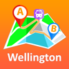 Wellington offline map with public transport route planner for my journey - Denys Maruda