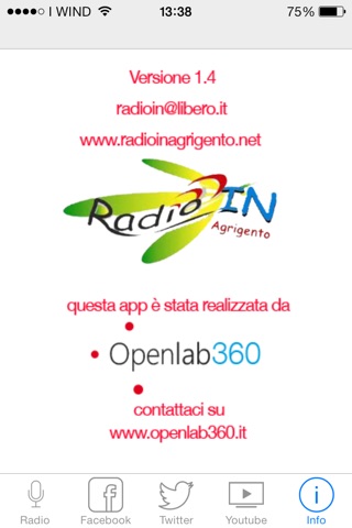 Radio In Agrigento screenshot 4